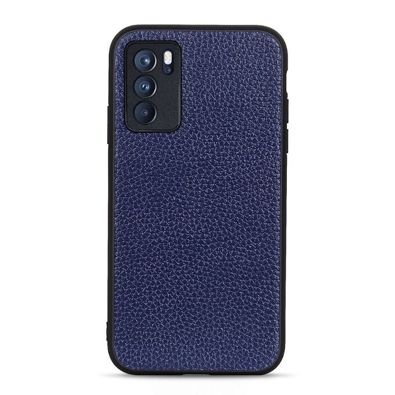 Etui do Oppo Reno 6 5G Anti-fall Skóra Ziarnista