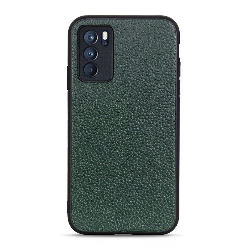 Etui do Oppo Reno 6 5G Anti-fall Skóra Ziarnista