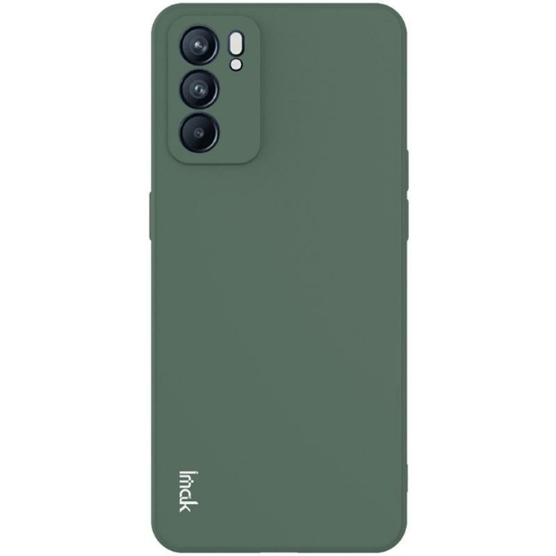 Etui do Oppo Reno 6 5G Classic Elastyczny Kolor Uczucia