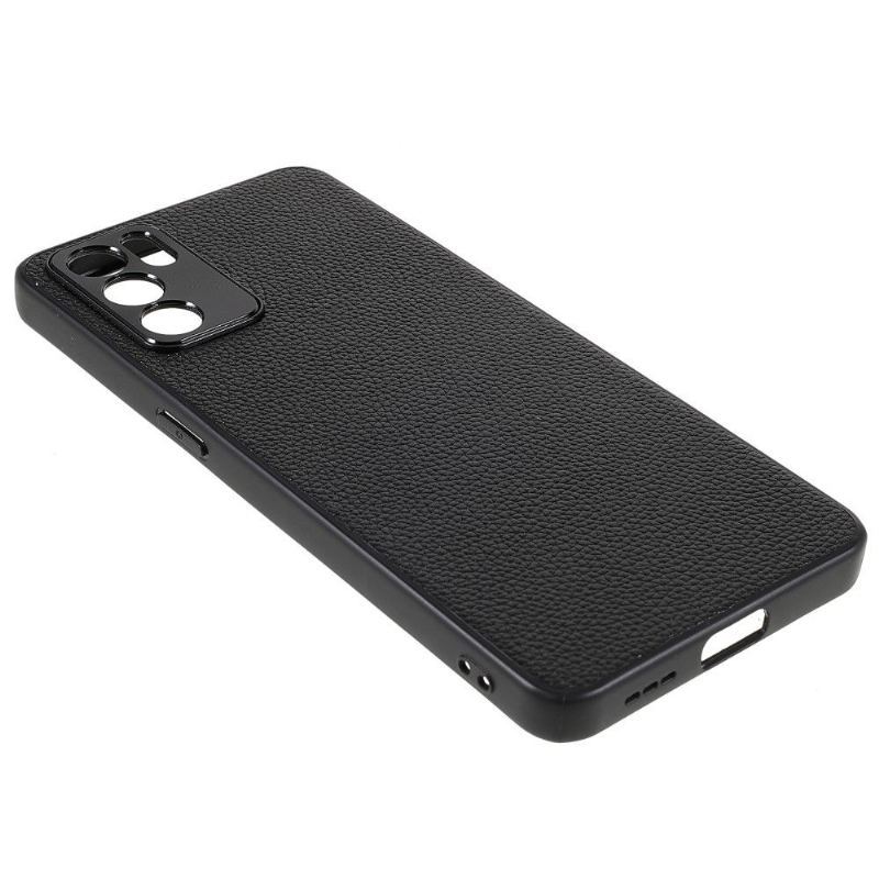 Etui do Oppo Reno 6 5G Classic Skóra Ziarnista