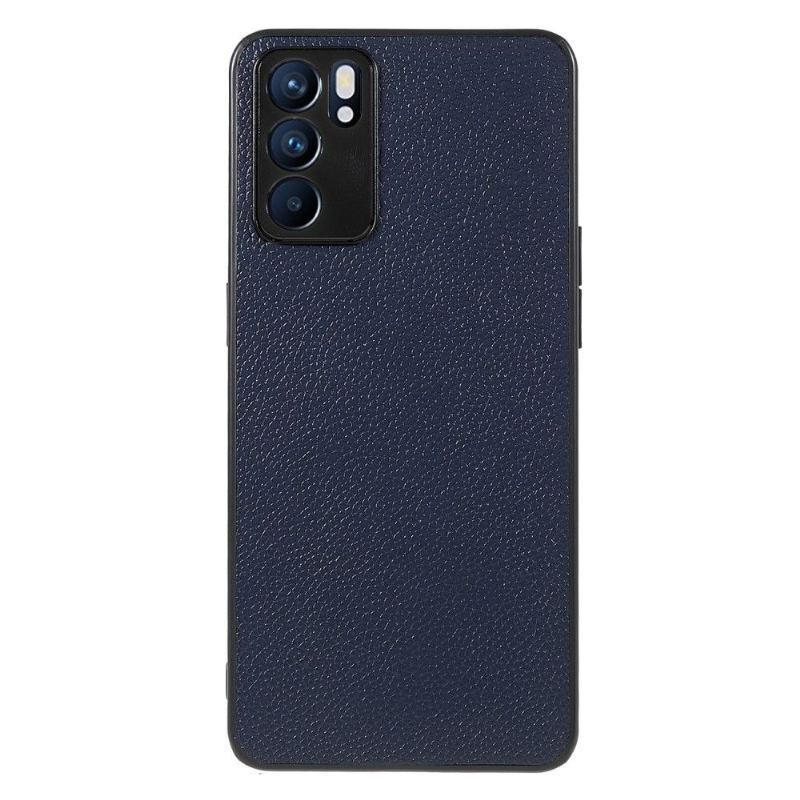 Etui do Oppo Reno 6 5G Classic Skóra Ziarnista