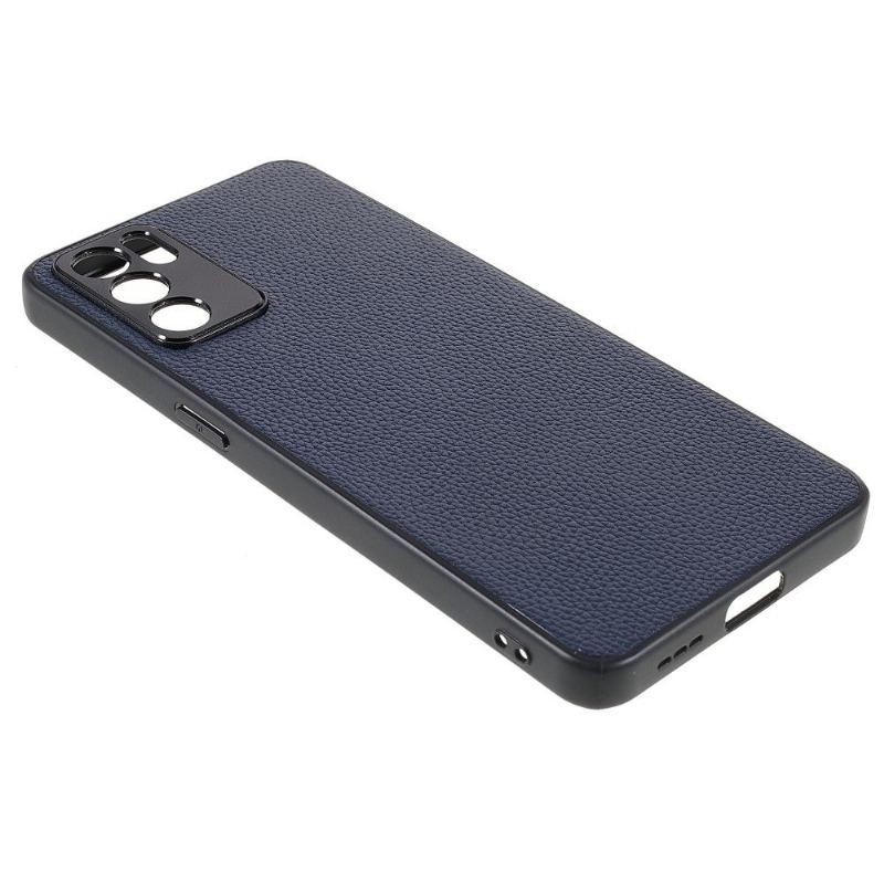 Etui do Oppo Reno 6 5G Classic Skóra Ziarnista