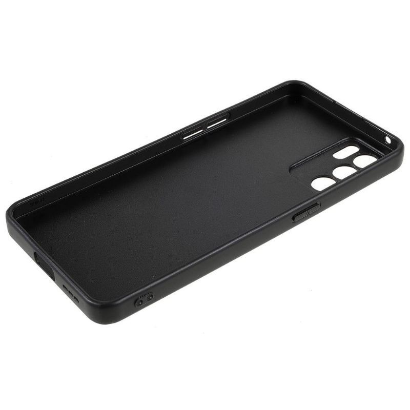 Etui do Oppo Reno 6 5G Classic Skóra Ziarnista