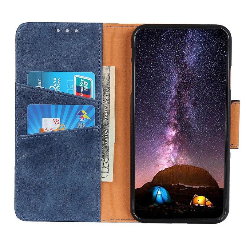 Etui do Oppo Reno 6 5G Edouard Sztuczna Skóra