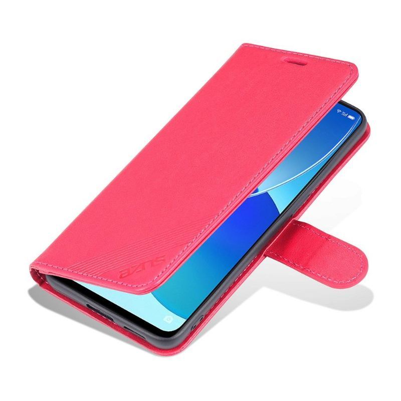 Etui Folio do Oppo Reno 6 5G Azns Sztuczna Skóra