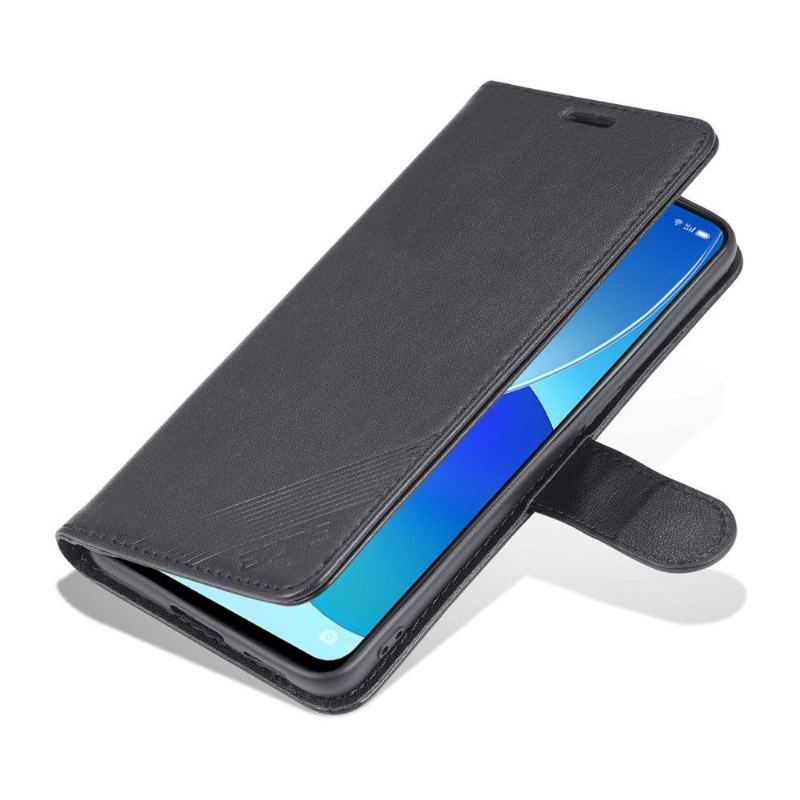 Etui Folio do Oppo Reno 6 5G Azns Sztuczna Skóra