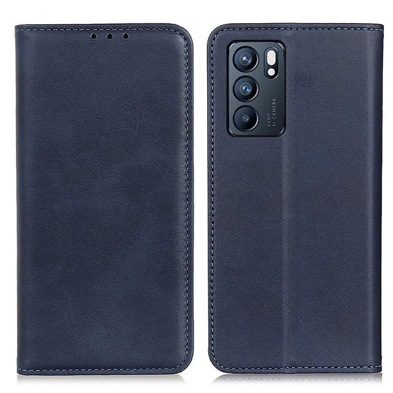 Etui Folio do Oppo Reno 6 5G Skórzany Futerał Simone W Wieku