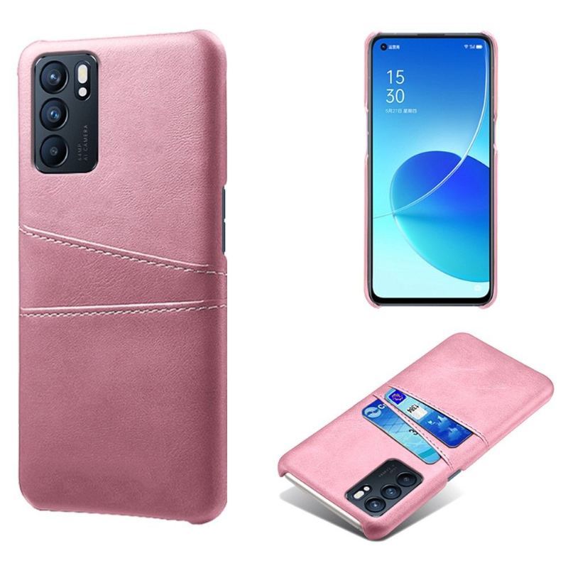 Futerały do Oppo Reno 6 5G Melody Posiadacz Karty