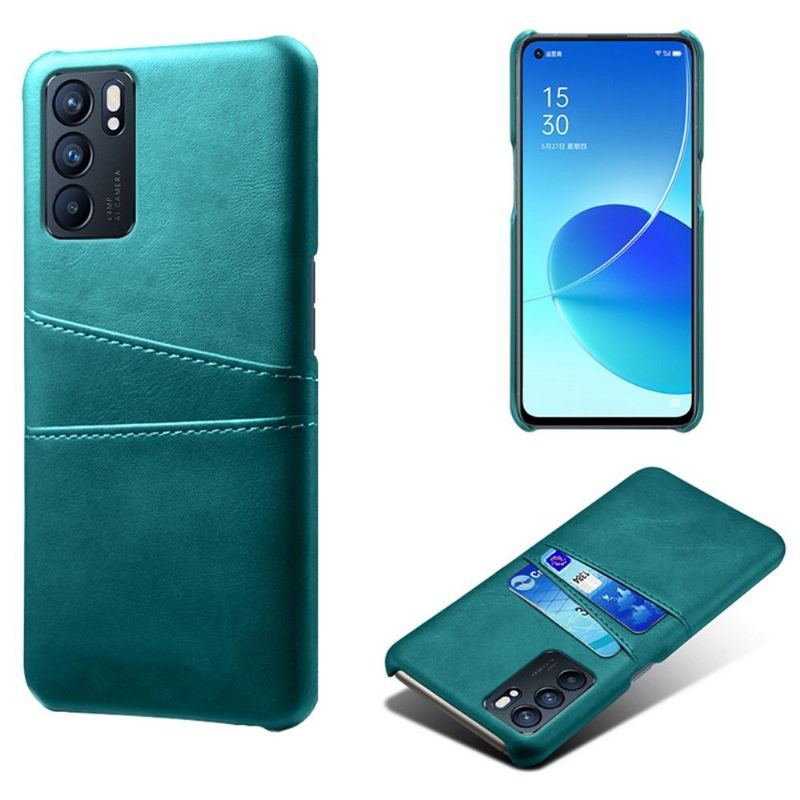 Futerały do Oppo Reno 6 5G Melody Posiadacz Karty