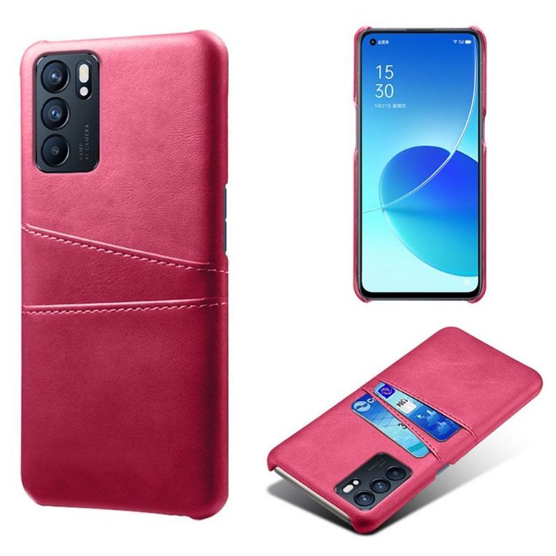 Futerały do Oppo Reno 6 5G Melody Posiadacz Karty