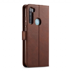 Case do Xiaomi Redmi Note 8T Portfel Portfel Z Imitacji Skóry