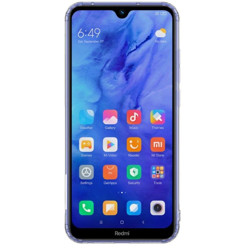 Etui do Xiaomi Redmi Note 8T Anti-fall Przezroczysta Natura W Żelu