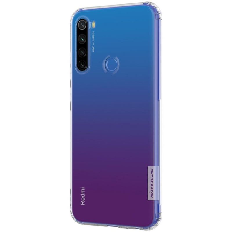 Etui do Xiaomi Redmi Note 8T Anti-fall Przezroczysta Natura W Żelu