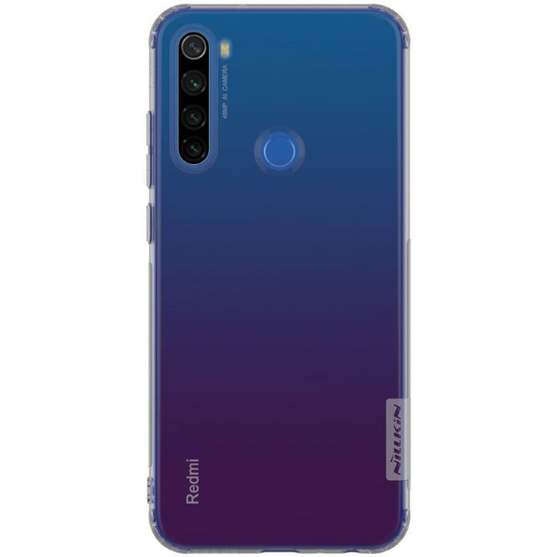 Etui do Xiaomi Redmi Note 8T Anti-fall Przezroczysta Natura W Żelu