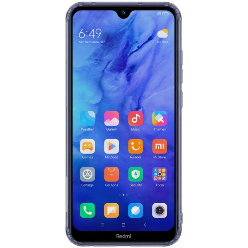 Etui do Xiaomi Redmi Note 8T Anti-fall Przezroczysta Natura W Żelu