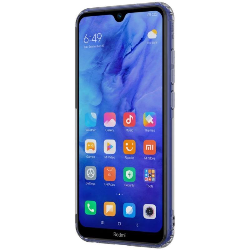 Etui do Xiaomi Redmi Note 8T Anti-fall Przezroczysta Natura W Żelu