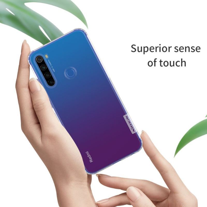 Etui do Xiaomi Redmi Note 8T Anti-fall Przezroczysta Natura W Żelu