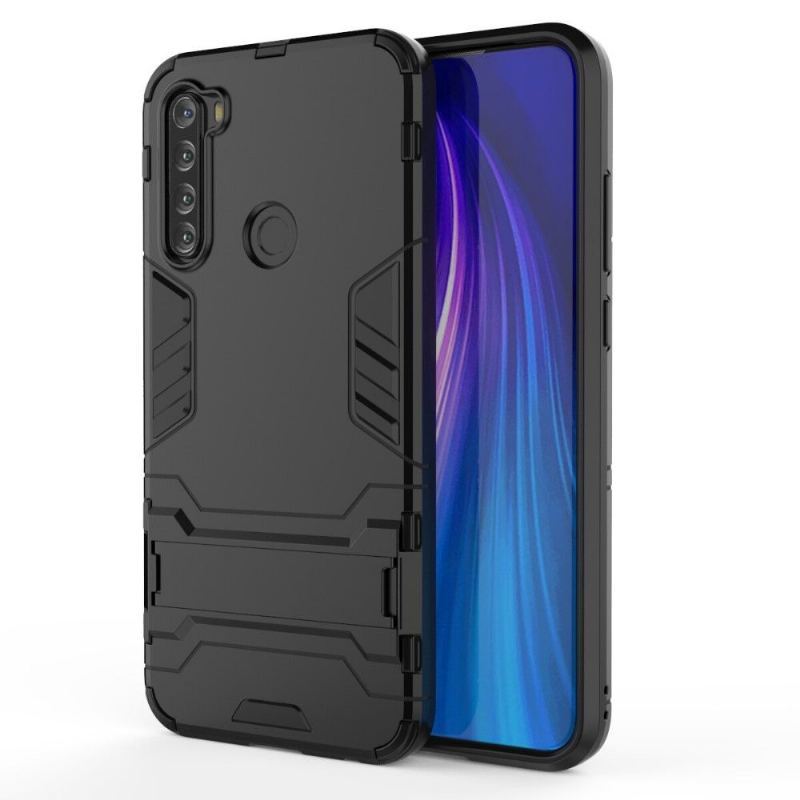 Etui do Xiaomi Redmi Note 8T Biznes Cool Guard Odporny Na Wstrząsy Ze Zintegrowaną Podstawą