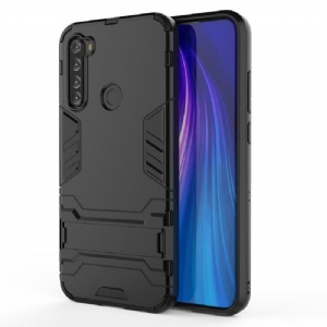 Etui do Xiaomi Redmi Note 8T Biznes Cool Guard Odporny Na Wstrząsy Ze Zintegrowaną Podstawą