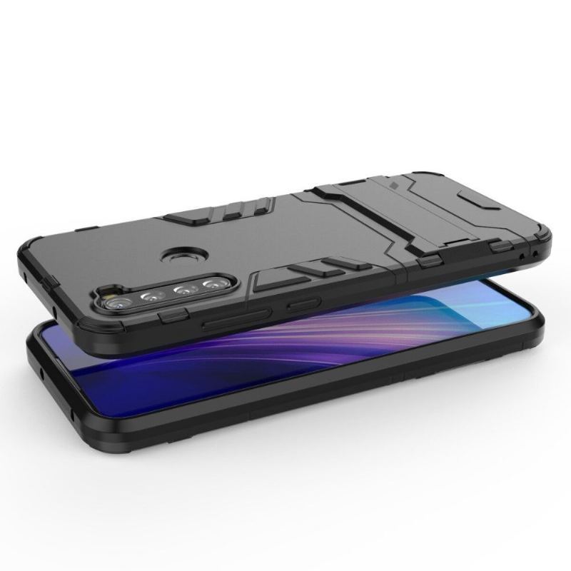 Etui do Xiaomi Redmi Note 8T Biznes Cool Guard Odporny Na Wstrząsy Ze Zintegrowaną Podstawą