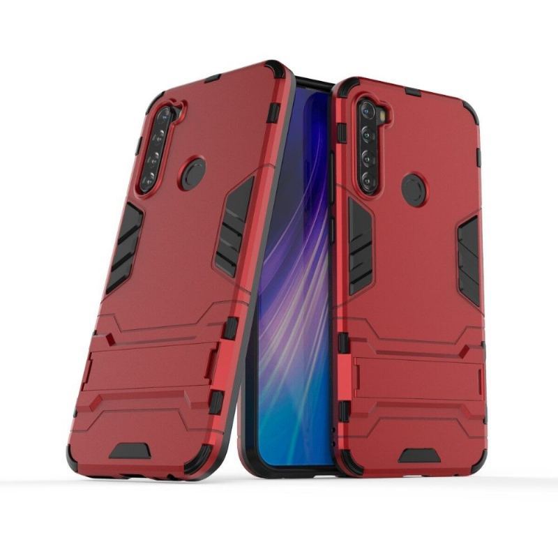 Etui do Xiaomi Redmi Note 8T Biznes Cool Guard Odporny Na Wstrząsy Ze Zintegrowaną Podstawą