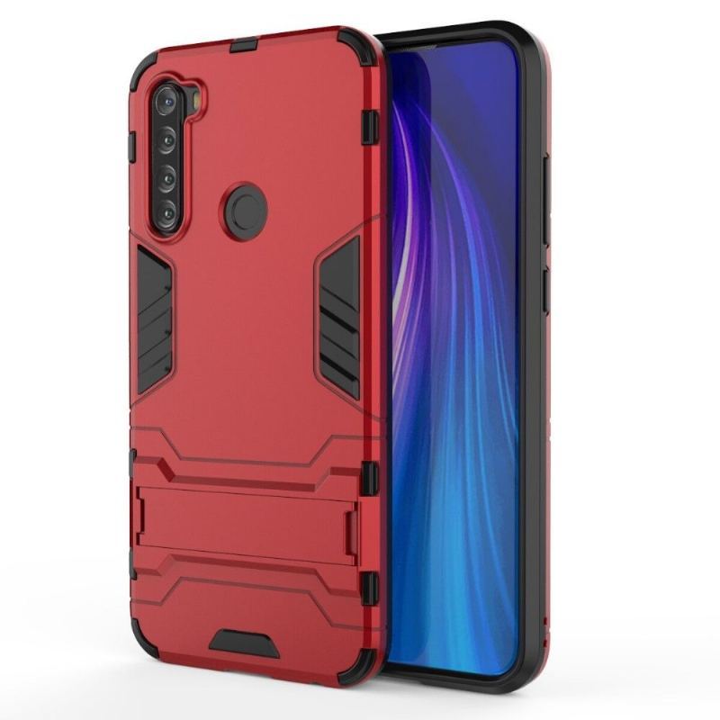 Etui do Xiaomi Redmi Note 8T Biznes Cool Guard Odporny Na Wstrząsy Ze Zintegrowaną Podstawą