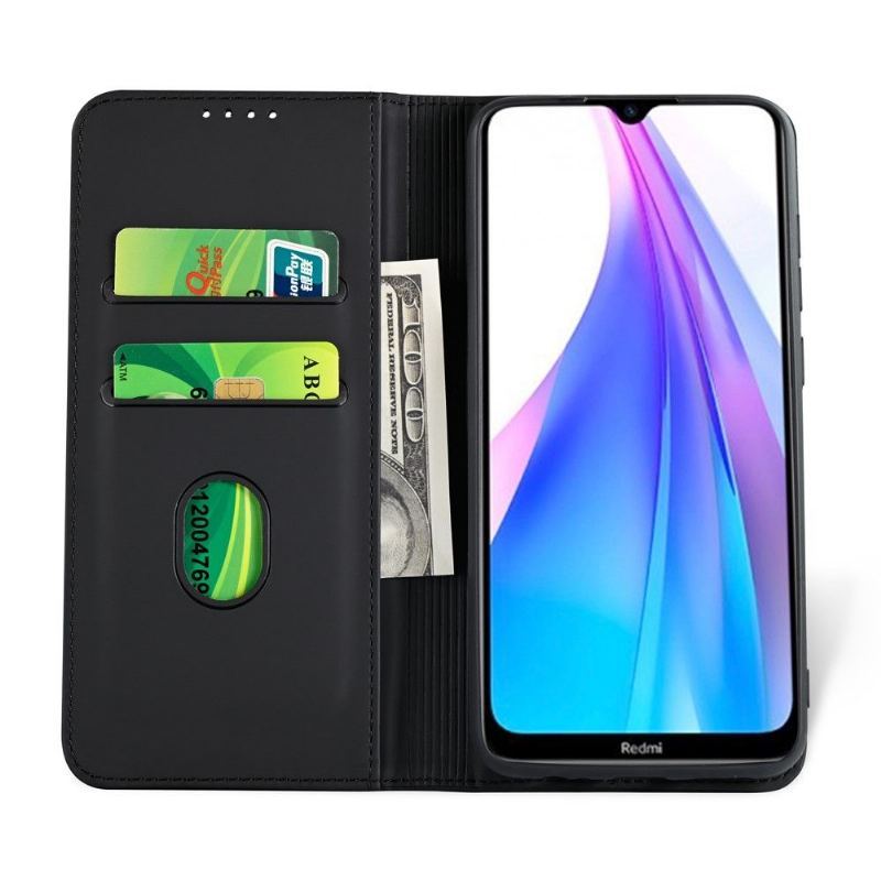 Etui do Xiaomi Redmi Note 8T Classic Etui Folio Miękki Dotyk