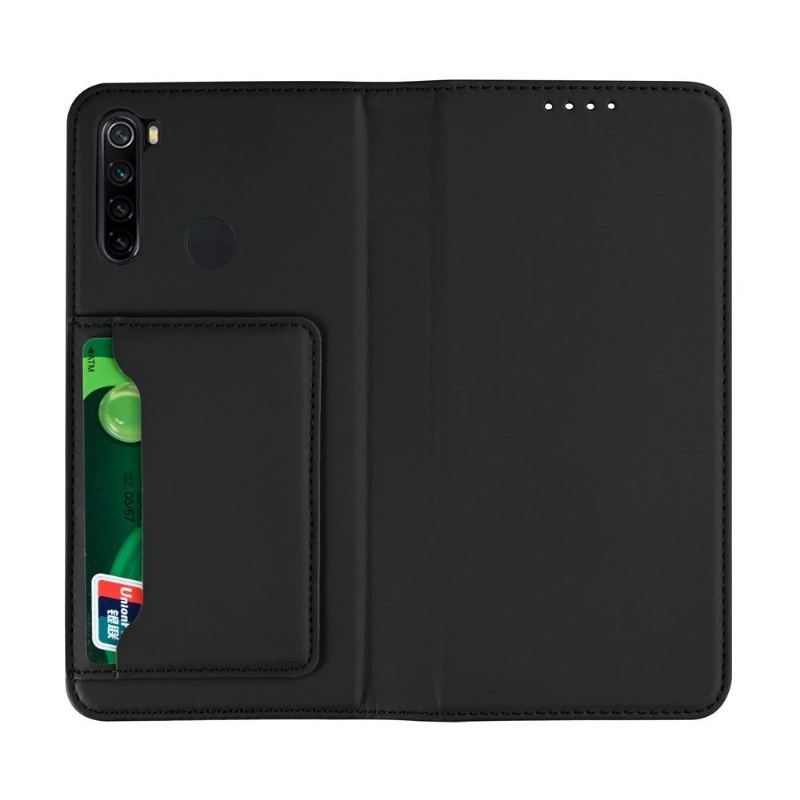 Etui do Xiaomi Redmi Note 8T Classic Etui Folio Miękki Dotyk