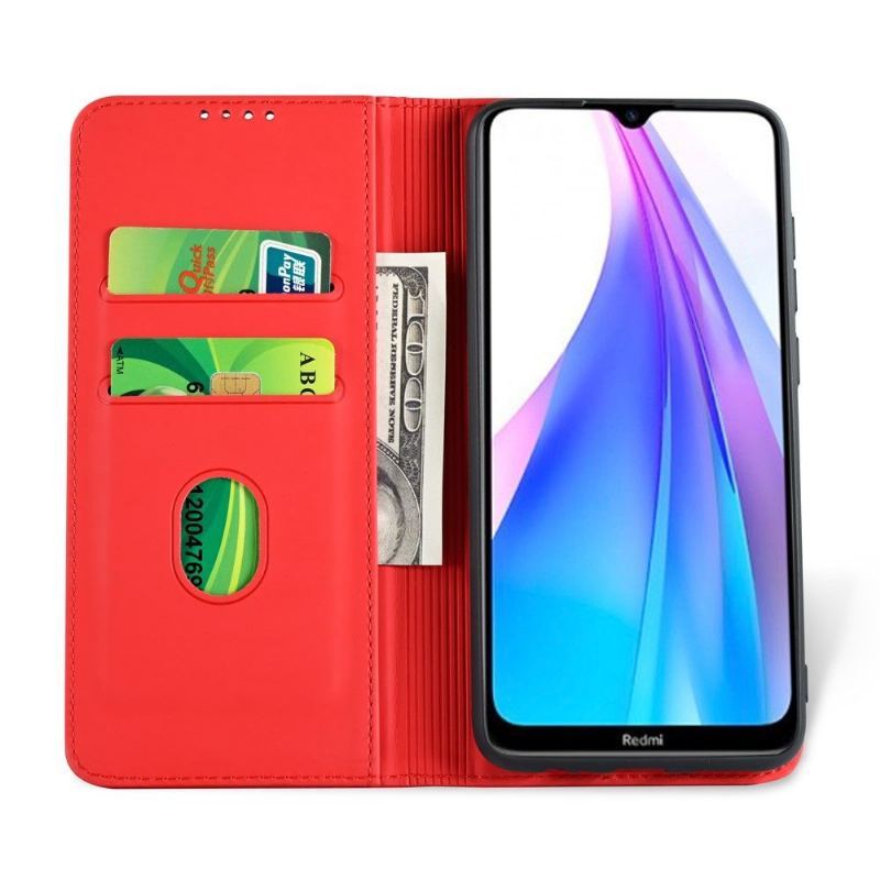 Etui do Xiaomi Redmi Note 8T Classic Etui Folio Miękki Dotyk