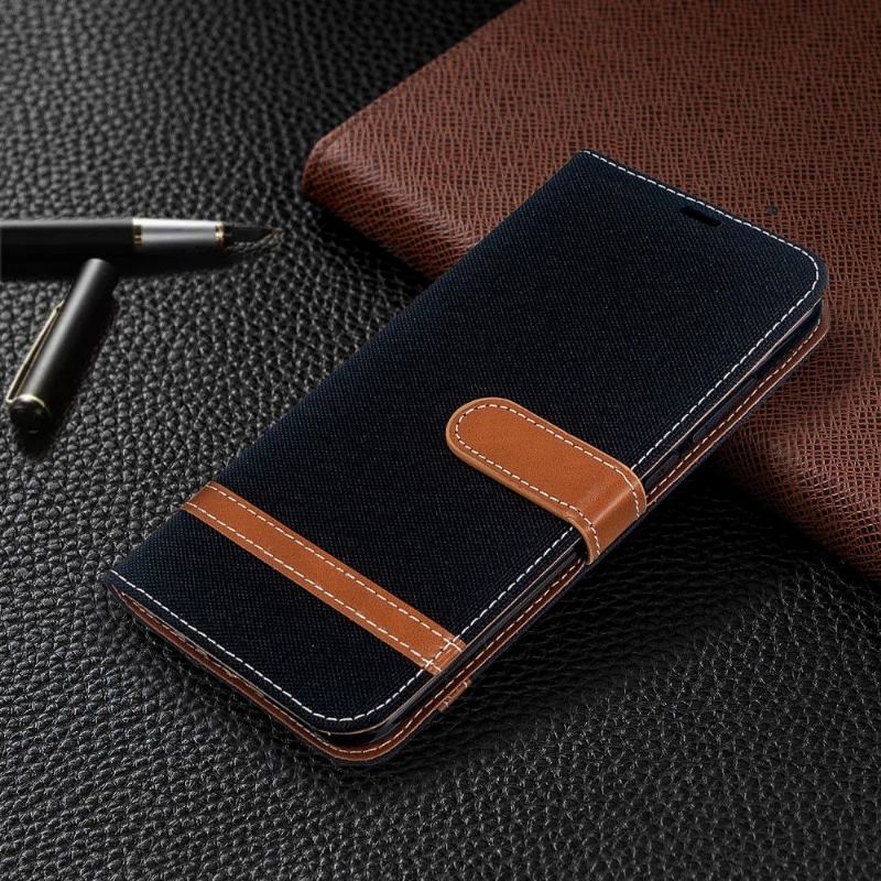 Etui do Xiaomi Redmi Note 8T Etui Folio Folio Tkanina Pokrywająca