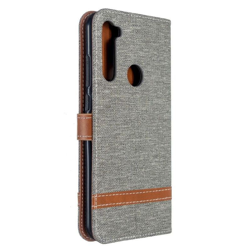 Etui do Xiaomi Redmi Note 8T Etui Folio Folio Tkanina Pokrywająca