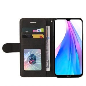 Etui Folio do Xiaomi Redmi Note 8T Bicolor Artystyczny