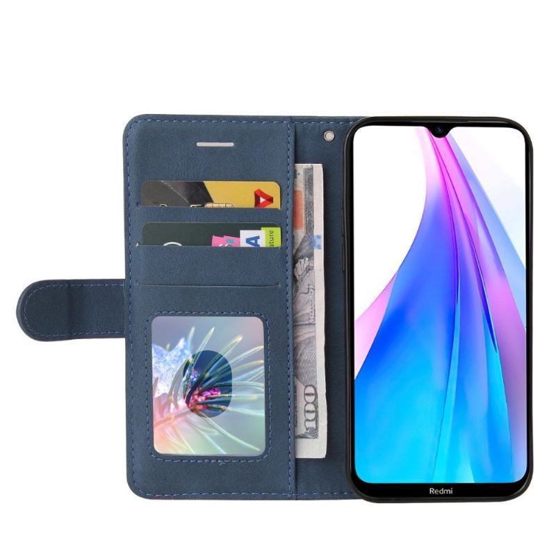 Etui Folio do Xiaomi Redmi Note 8T Bicolor Artystyczny