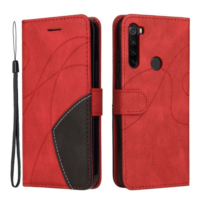 Etui Folio do Xiaomi Redmi Note 8T Bicolor Artystyczny