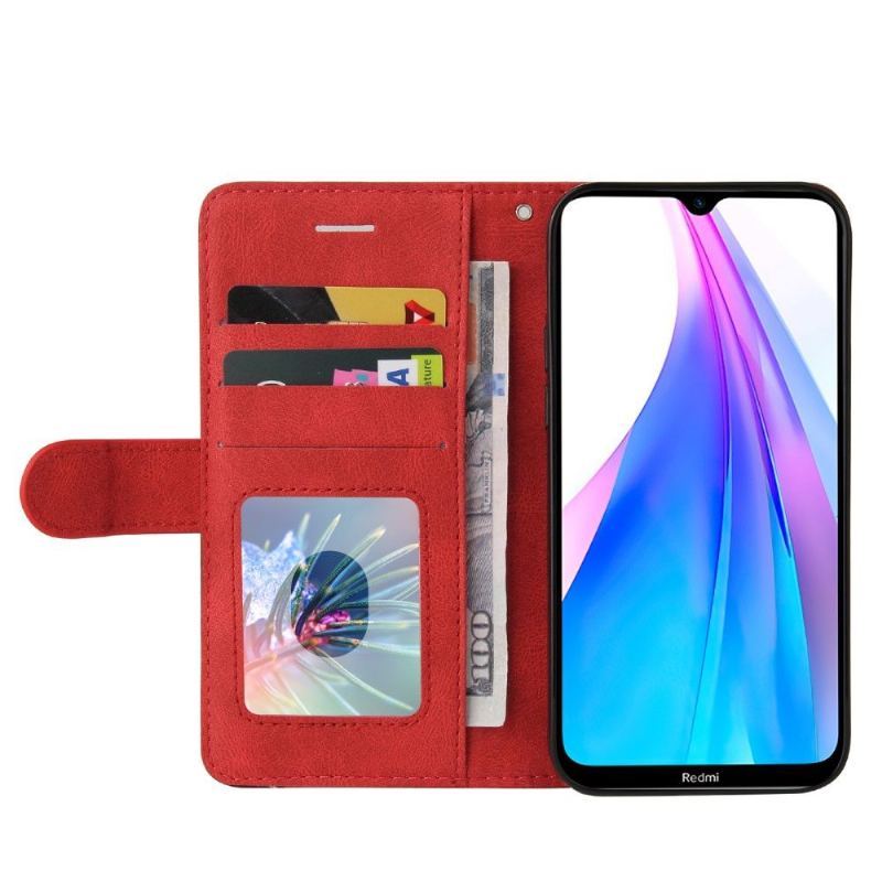 Etui Folio do Xiaomi Redmi Note 8T Bicolor Artystyczny