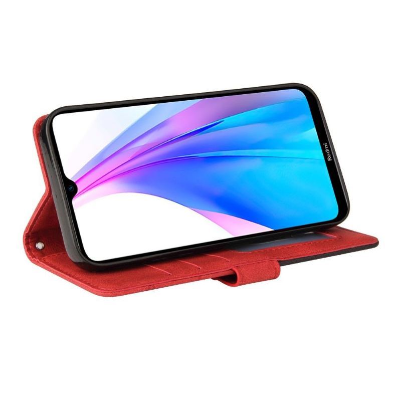 Etui Folio do Xiaomi Redmi Note 8T Bicolor Artystyczny