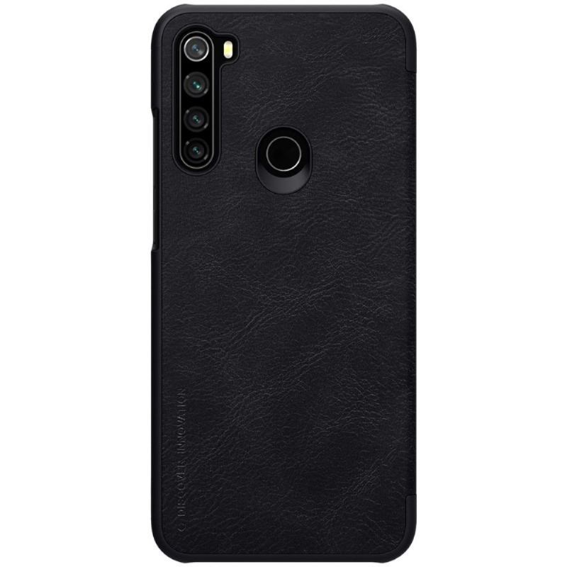 Etui Folio do Xiaomi Redmi Note 8T Classic Nillkin Qin Faux Leather