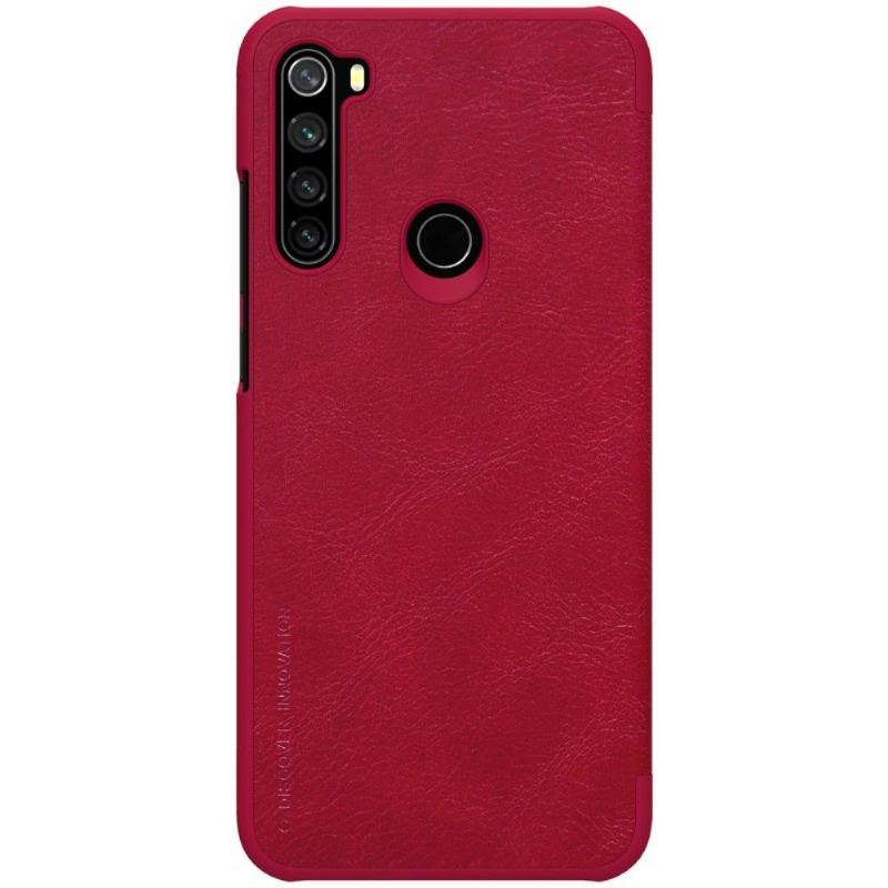 Etui Folio do Xiaomi Redmi Note 8T Classic Nillkin Qin Faux Leather