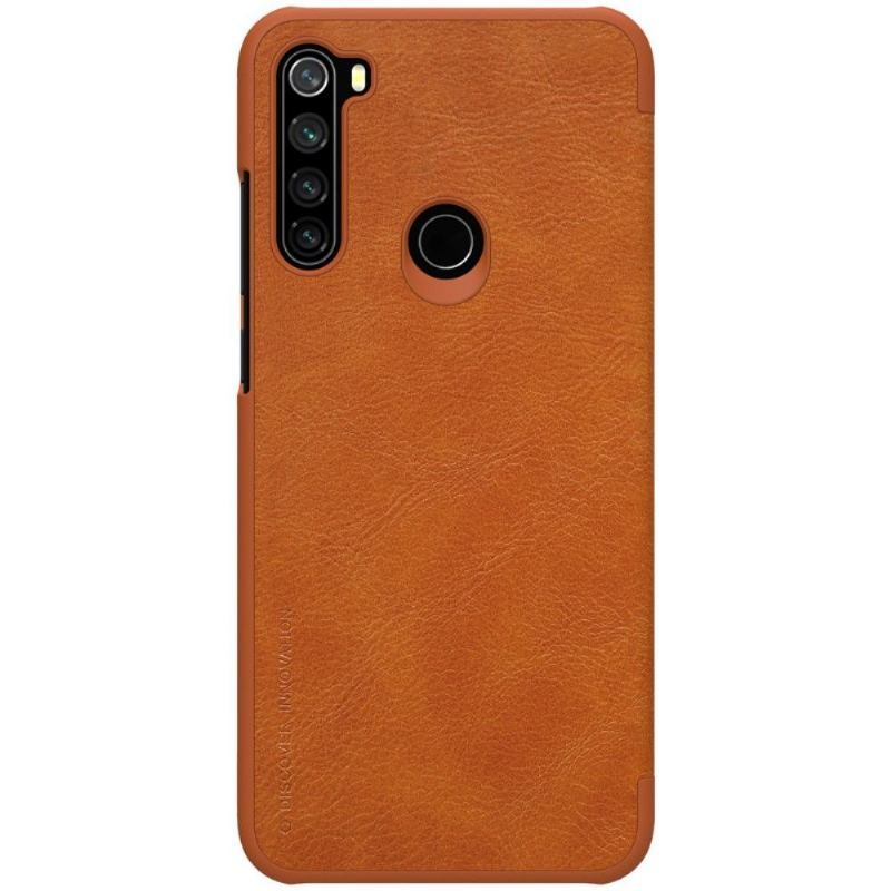 Etui Folio do Xiaomi Redmi Note 8T Classic Nillkin Qin Faux Leather