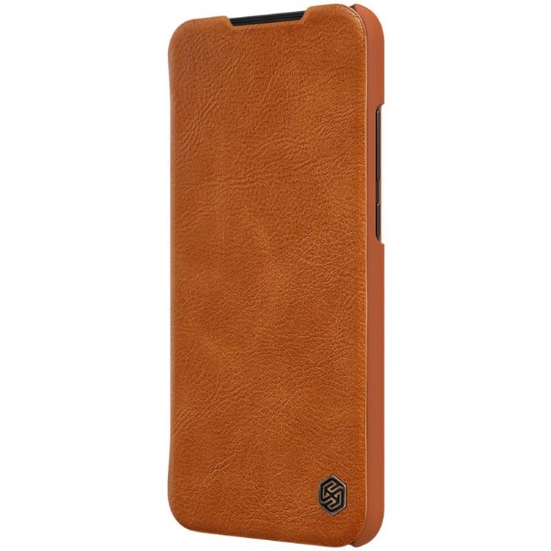 Etui Folio do Xiaomi Redmi Note 8T Classic Nillkin Qin Faux Leather