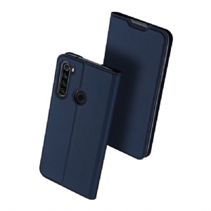 Etui Folio do Xiaomi Redmi Note 8T Classic Satynowa Powłoka