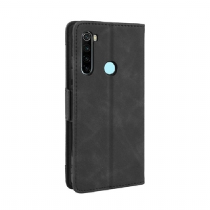 Etui Folio do Xiaomi Redmi Note 8T Portfel Premium Portfel Z Uchwytem Na Karty