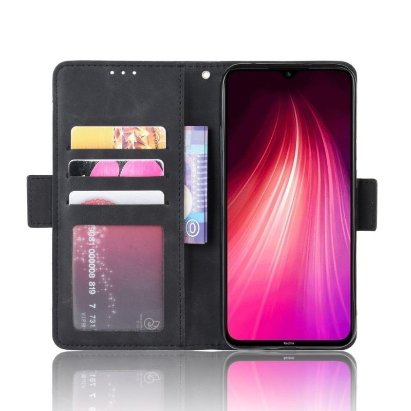 Etui Folio do Xiaomi Redmi Note 8T Portfel Premium Portfel Z Uchwytem Na Karty