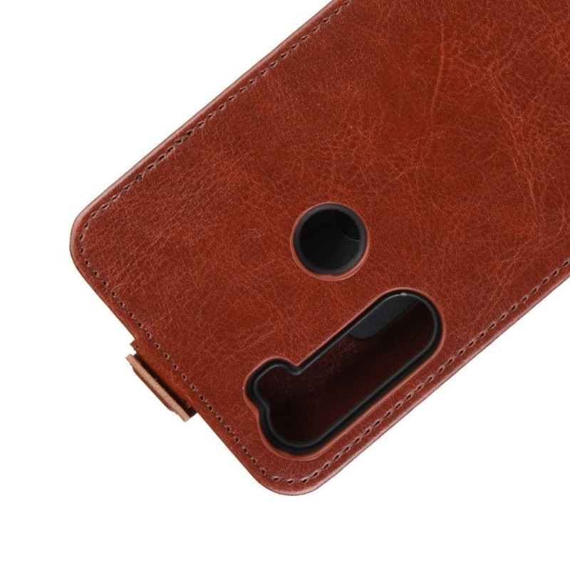 Etui Folio do Xiaomi Redmi Note 8T Skórzany Futerał Ze Sztucznej Skóry W Pionie