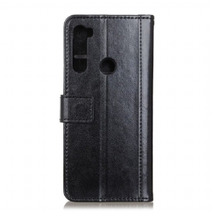 Etui Na Telefon Pokrowce do Xiaomi Redmi Note 8T Biznes Premium Z Nitami