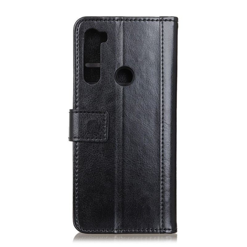 Etui Na Telefon Pokrowce do Xiaomi Redmi Note 8T Biznes Premium Z Nitami