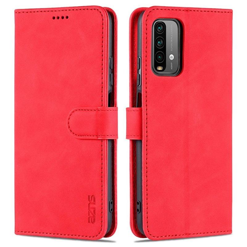 Etui do Poco M3 Etui Folio Azns Posiadacz Karty