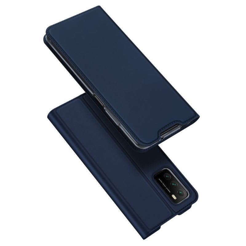 Etui Folio do Poco M3 Business Satin Effect