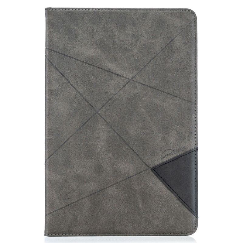 Etui Folio do Samsung Galaxy Tab S7 Classic Skórzane Etui Na Karty W Stylu Célinia