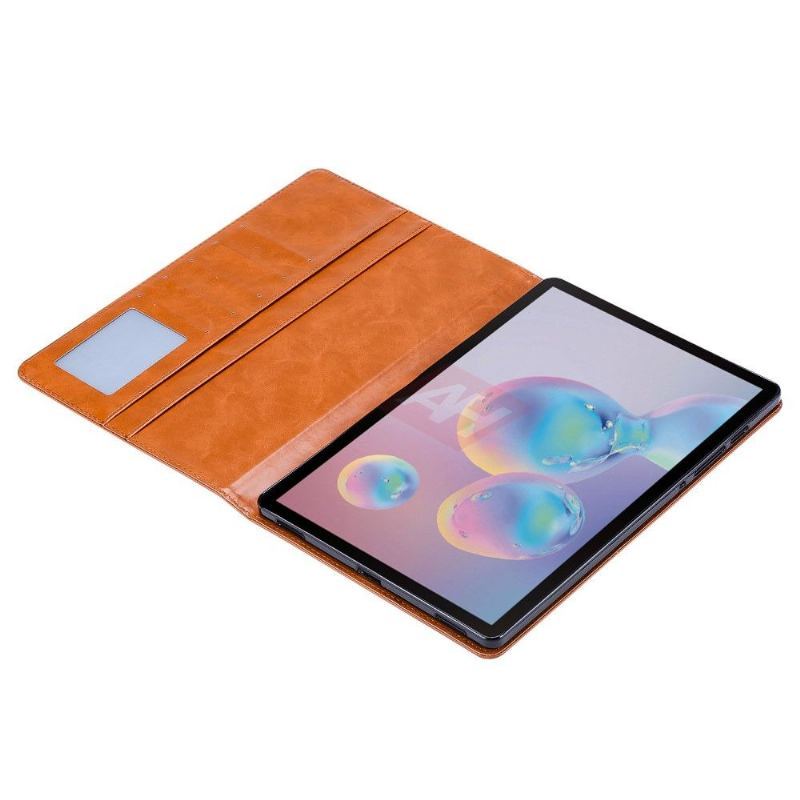 Etui Folio do Samsung Galaxy Tab S7 Obrzeża Stojak Etui Na Karty